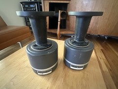 PAIR DuKane 5A-540 alnico compression drivers (Coral M100) 16ohm Working!