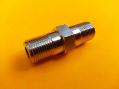 15 Female Coax Cable F81 Barrels 3GHz F Connector RG6 Wire Splice Satellite RG11