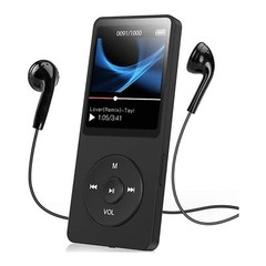 128GB Support Bluetooth MP4/MP3 Lossless Music Player FM Radio Recorder SportQr
