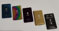New front cover & Back Cover Replacement Kit for IPod Classic 6/7th gen