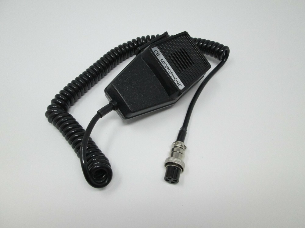 4Pin Microphone For Cobra PR240 25 LTD CLASSIC,29 LTD CLASSIC,19 ULTRA CB Radios
