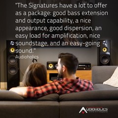 Fluance Signature HiFi 3-Way Floorstanding Speakers – Dual 8″ Woofers