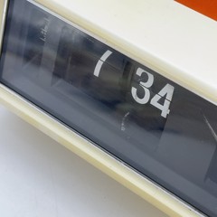 Vintage Panasonic RC-1122 Alarm Clock Flip Number AM Radio 1970’s Japan READ!