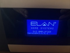 FULLY TESTED Elan D12 12 Channel Digital Integrated Amplifier/ Amp