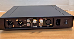 Topping DX7s DAC Headphone Amplifier Hi-Res Audio Balanced Output Black