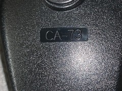 Set of 2 Kenwood KES-5 External Speakers (1 used 1 un-used) & 1 Cobra CA-73 mic