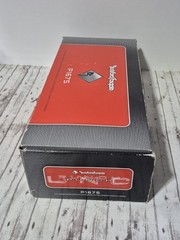 Rockford Fosgate Punch P1675 6.75in 3 Way P1 Coaxial Speakers Pair 4 Ohm 60W RMS
