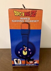NEW🐉GOKU Dragon Ball Z Wired Gaming Headset🎧Microphone LED Light Headphones🔮