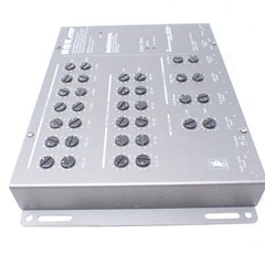 AudioControl EQX Series II Car Audio Equalizer 2-Way 24dB USA Crossover no cords
