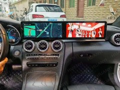 Car Radio Wireless Android Auto CarPlay 128GB For 2019 Mercedes-Benz GLC C-Class