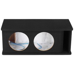 CT Sounds CT2X10 Dual 10″ Kerf Port Universal-Fit Car Subwoofer Box