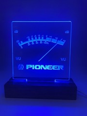 Old School Led Sign Pioneer Or Your Choice Or Name Or Saying