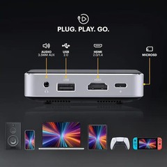 Kodak Luma 75 Pocket Portable Projector RODPJS75 Bundle 🔥New🔥
