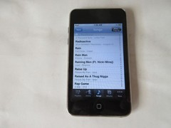 ipod touch 3rd generation 32gb mp3 music player(5714songsMC008LL)