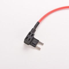 Mini Fuse Tap Fuse Holder Add-a-circuit Car Auto ATM Blade 15A Fuse Truck RV 12V