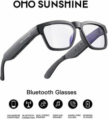 Ergonomic Bluetooth Audio Sunglasses – 10 Hours Playtime, ANSI Z87.1 Certified