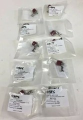 NEW SPC TECHNOLOGY Insulated Banana Jack, In Sealed Package Lot Of 10