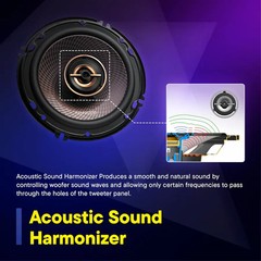 Kenwood – 6-1/2″ 2-Way Car Speaker – Black