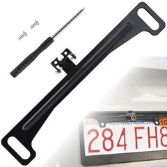 Backup Camera License Plate Mount, Rear Camera Back up Bracket, Universal Car