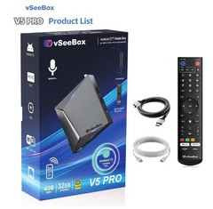Vsee BOX V5 PRO- – Free Same-Day Shipping | Brand New Free Shipping