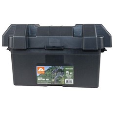 Battery Box Heavy-Duty Size 27 Durable Adjustable and Ready for Any Vehicle Box