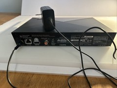 Sony BDP-S3200 Blu-ray DVD Player HDMI WiFi | Tested | Cord Yes, Remote No