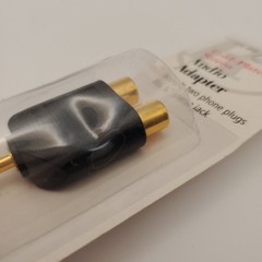 NEW VTG Sealed RadioShack Tandy Gold-Plated Audio Adapter 274-883
