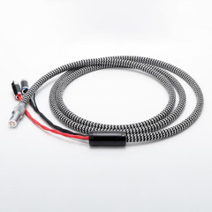 Hi-Fi 5 Pin DIN to 2 RCA Audio Tonearm Cable Turntables Analog Interconnect Wire