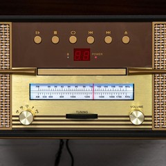 Crosley Rhapsody 7-in1 Record Player- CR7016A-MA