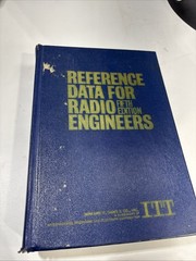 Reference Data for Radio Engineers 5th Edition Howard W. Sams & Co. ITT 1968