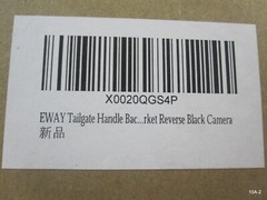 Eway Tailgate Handle Backup Rear View Camera C102-BK for Ford Lincoln