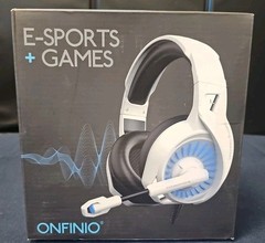 ONFINIO Gaming Headset PC Headphone with Surround Sound Stereo, PS5 PS4 Xbox NEW