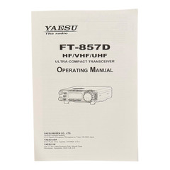 Yaesu FT-857D HF/VHF/UHF All Mode Transceiver Open Box NOS w/ YSK-857