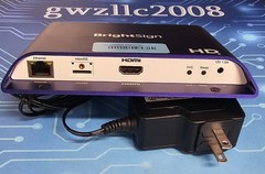 Brightsign HD224 4K Full HD Digital Signage Media Player Standard I/O 4K60p