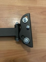 1pc Core Innovations TV Mount Bar ONLY Black Metal