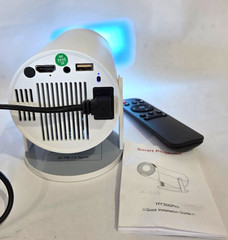 Projector Multimedia Ultra HD High Dynamic Range Smart Portable HY300 PRO