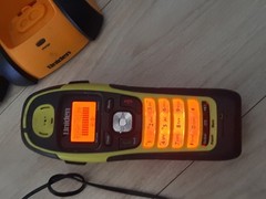 Uniden DECT 6.0 DWX337 Phone Rugged Handset MIXED LOT Yellow/green Dwx207