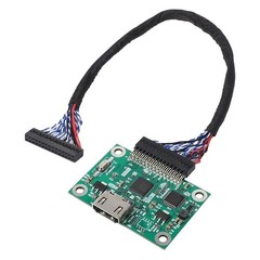 LVDS to HDMI Adapter Board Dual 8 LVDS Input to HDMI Output Supports Up To 1080P