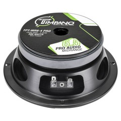 (2) 6.5″ MIDRANGE TIMPANO 500W TPT-MR6-4 PRO 4 OHM CAR PRO AUDIO SPEAKERS – PAIR