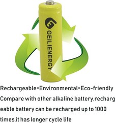 Versatile 8-Pack AA Ni-Cd Rechargeable Batteries 600mAh 1.2V for Various Devices