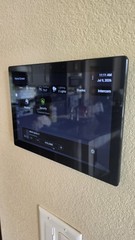 Control4 C4-T4IW10-BL 10″ T4 In-wall Touch Screen – Black – MINT!