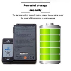 US Stock New 1PACK BTR-09 Battery 14.8V 7800mAh for BTR-09 Fujikura with Charger