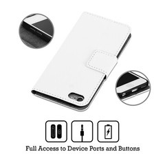 OFFICIAL DRAGON BALL SUPER CHARACTERS LEATHER BOOK CASE FOR APPLE iPOD TOUCH MP3