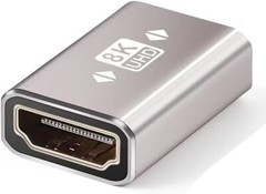 HDMI Coupler 8K@60Hz Female to Female Adapter 2.1 Connector 3D 4K@120Hz Extender