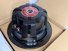 Pioneer TS-W252R 1-Way 10in. Car Subwoofer 1100w 4 ohm Nice Shape!
