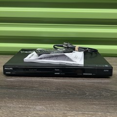 Philips DVP3982/F7 DVD Player HDMI 1080p Upscaling Remote Manual Tested