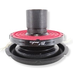 B2 Audio Rampage 6″ Re-cone Kit Drop 2-Ohm 3″ Coil Carbon Fiber