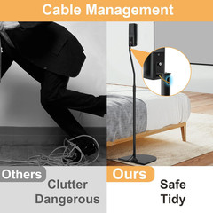 Adjustable Stand for Bose Speaker Stands, for Omnijewel Lifestyle 650, Surround
