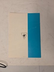 Yaesu FV-101Z External VFO Instruction Manual with Circuit Diagram ORIGINAL