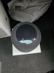 Open box Apple HomePod Space Gray Model A1639